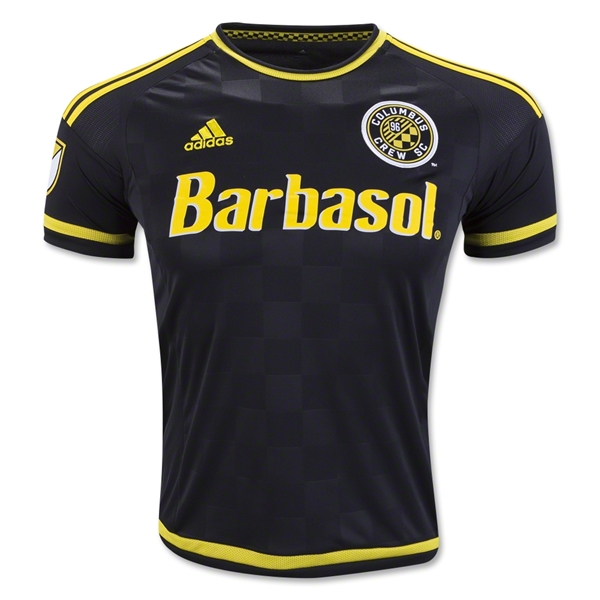 Columbus Crew 2016-17 Home Soccer Jersey